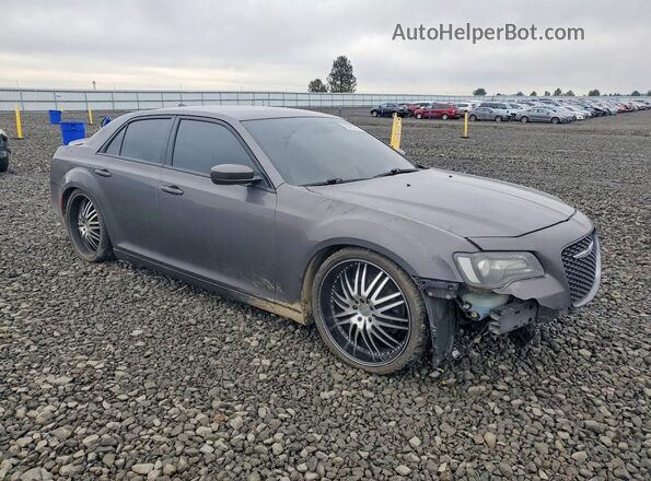 2C3CCABGXKH539622 2019 CHRYSLER 300 Gray 