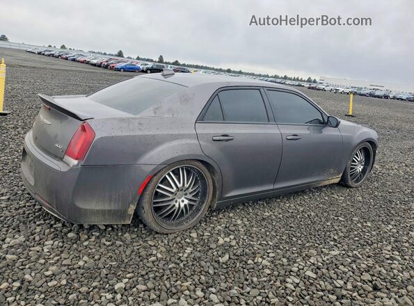 2C3CCABGXKH539622 2019 CHRYSLER 300 Gray 