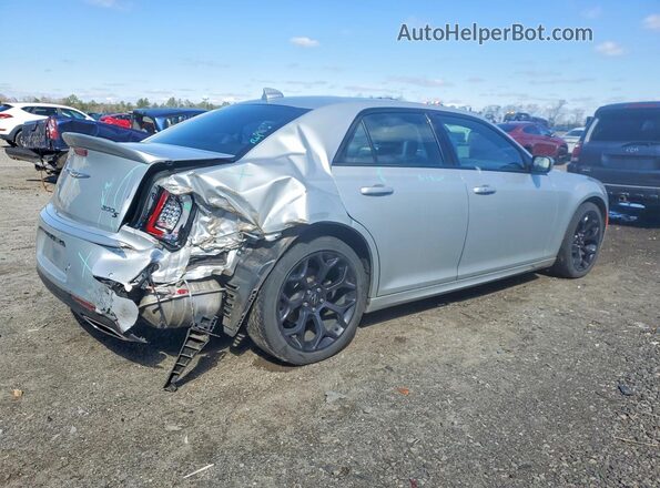 2C3CCABGXKH654494 2019 CHRYSLER 300 Silver 