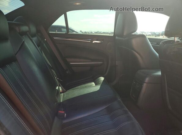 2C3CCABGXPH585216 2023 CHRYSLER 300 Charcoal Вид задніх сидінь