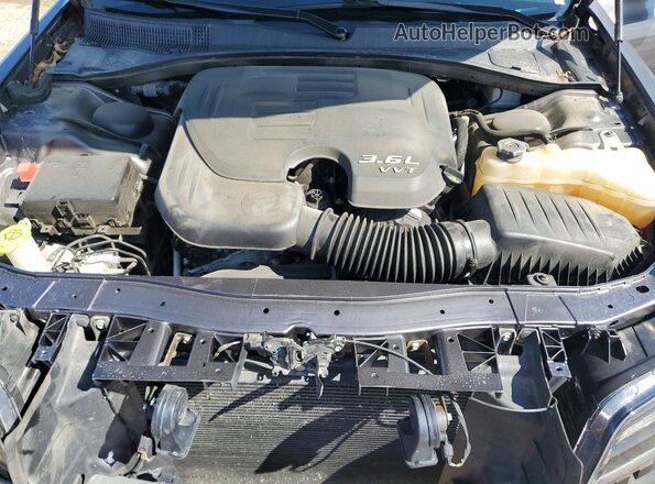 2C3CCABGXPH585216 2023 CHRYSLER 300 Charcoal Вид задньої частини салону