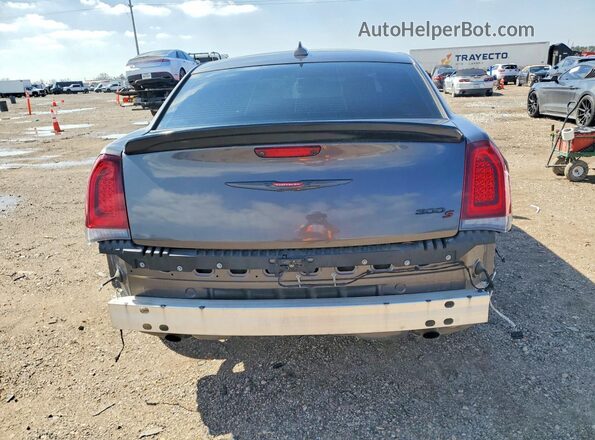 2C3CCABGXPH585216 2023 CHRYSLER 300 Charcoal Вид ззаду