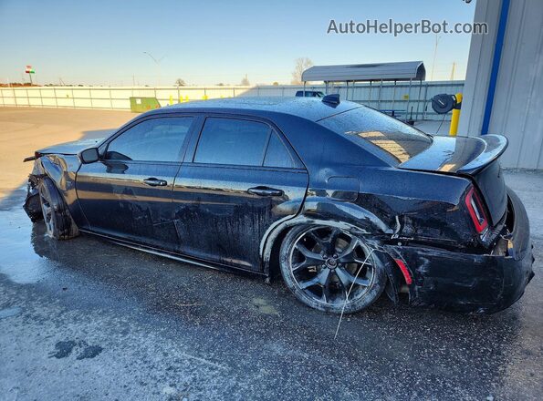 2C3CCABT0NH190925 2022 CHRYSLER 300 Black Задня ліва чверть