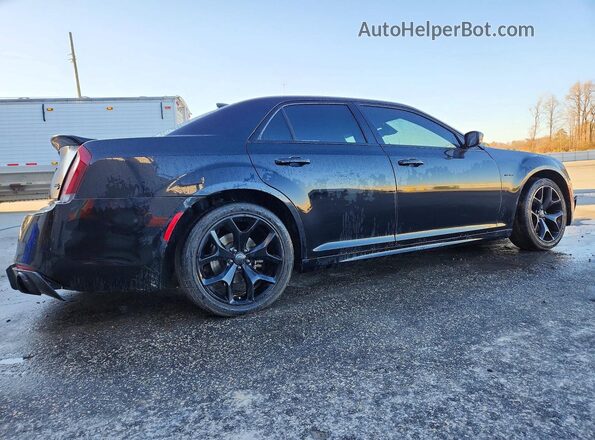 2C3CCABT0NH190925 2022 CHRYSLER 300 Black Задня права чверть