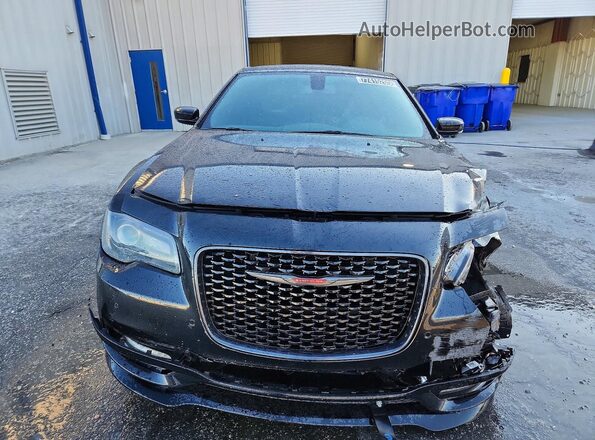 2C3CCABT0NH190925 2022 CHRYSLER 300 Black Вид спереду