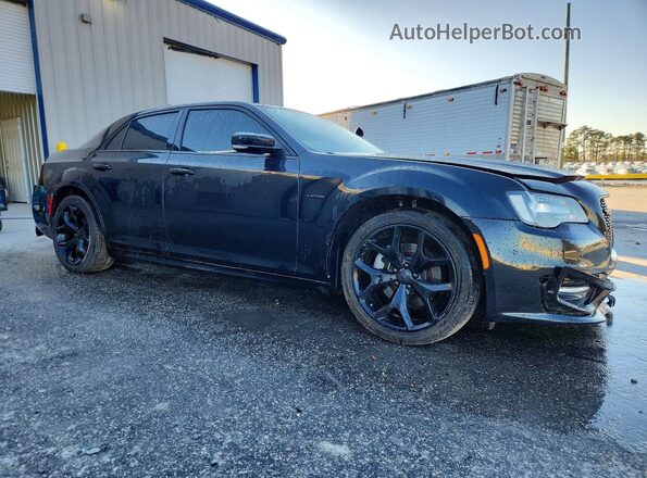 2C3CCABT0NH190925 2022 CHRYSLER 300 Black Передня права чверть