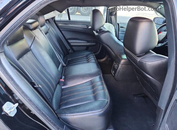 2C3CCABT0NH190925 2022 CHRYSLER 300 Black Вид задніх сидінь