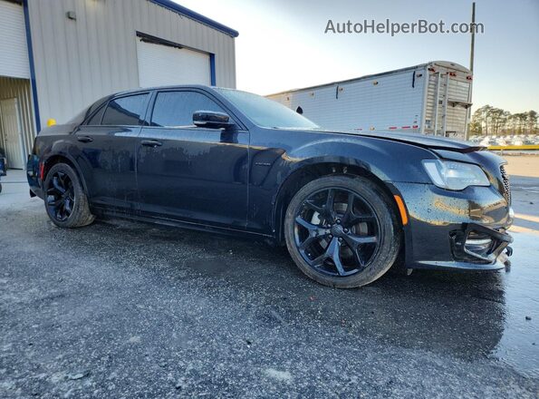 2C3CCABT0NH190925 2022 CHRYSLER 300 Black 