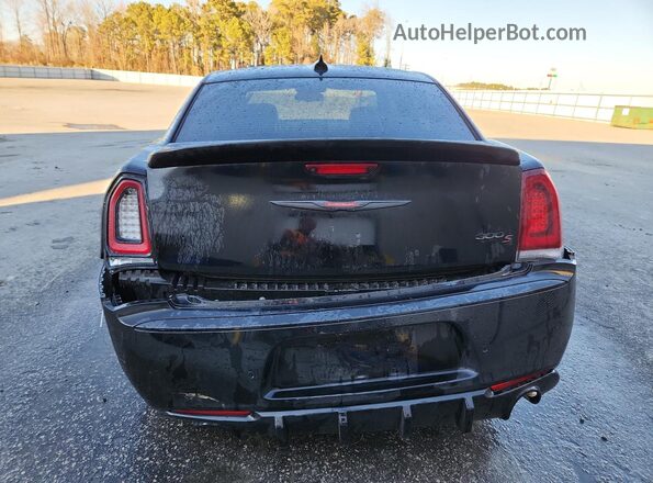 2C3CCABT0NH190925 2022 CHRYSLER 300 Black 