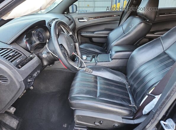 2C3CCABT0NH190925 2022 CHRYSLER 300 Black 