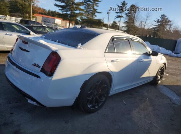2C3CCABT3LH122938 2020 CHRYSLER 300 White Задня права чверть