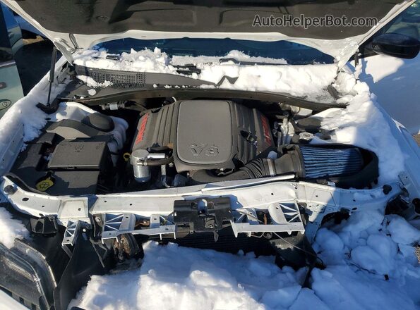 2C3CCABT3LH122938 2020 CHRYSLER 300 White Вид задньої частини салону