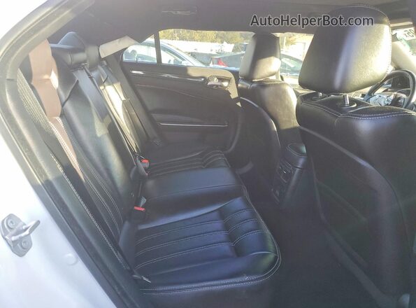2C3CCABT3LH122938 2020 CHRYSLER 300 White Вид задніх сидінь