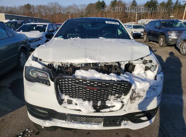 2C3CCABT3LH122938 2020 CHRYSLER 300 White Вид спереду