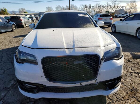 2C3CCABT4NH253086 2022 CHRYSLER 300 Белый Вид спереди