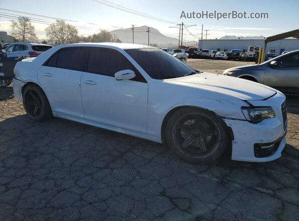 2C3CCABT4NH253086 2022 CHRYSLER 300 Белый Передняя правая четверть
