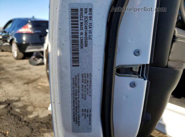 2C3CCABT4NH253086 2022 CHRYSLER 300 Белый Вид подкапотного пространства