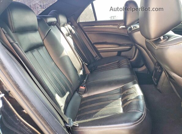 2C3CCABT5KH601280 2019 CHRYSLER 300 Black 