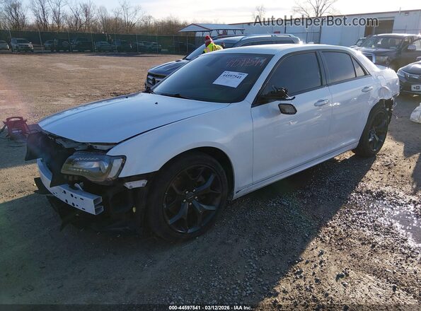 2C3CCABT6NH154608 2022 CHRYSLER 300 White Front left
