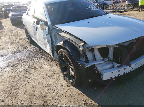2C3CCABT6NH154608 2022 CHRYSLER 300 White Front view