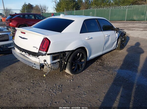 2C3CCABT6NH154608 2022 CHRYSLER 300 White Rear right