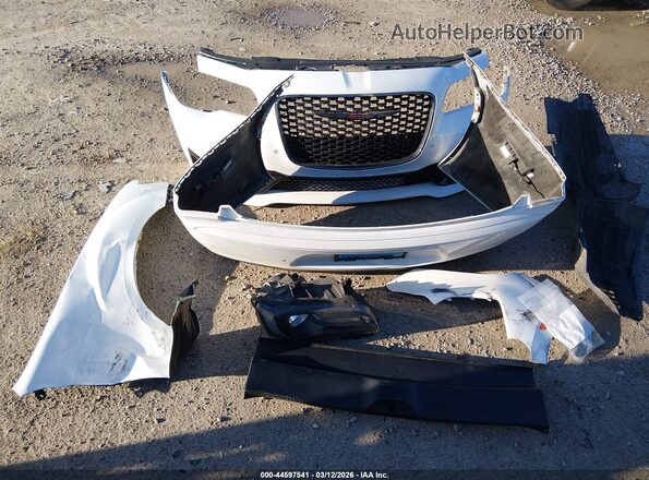 2C3CCABT6NH154608 2022 CHRYSLER 300 White Instrument cluster view
