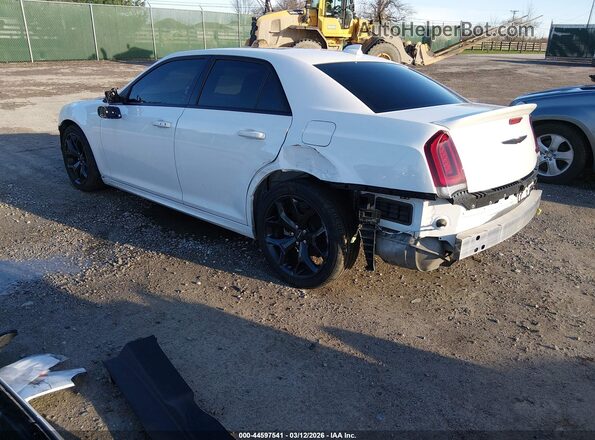 2C3CCABT6NH154608 2022 CHRYSLER 300 White Rear left