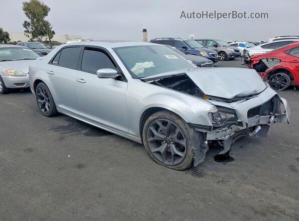 2C3CCABT6NH193702 2022 CHRYSLER 300 Серебряный Передняя правая четверть