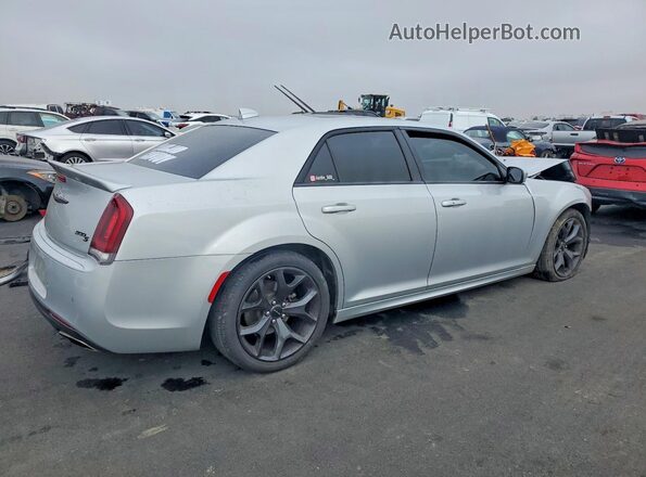 2C3CCABT6NH193702 2022 CHRYSLER 300 Серебряный Задняя правая четверть