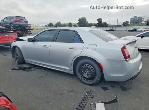2C3CCABT6NH193702 2022 CHRYSLER 300 Серебряный Задняя левая четверть