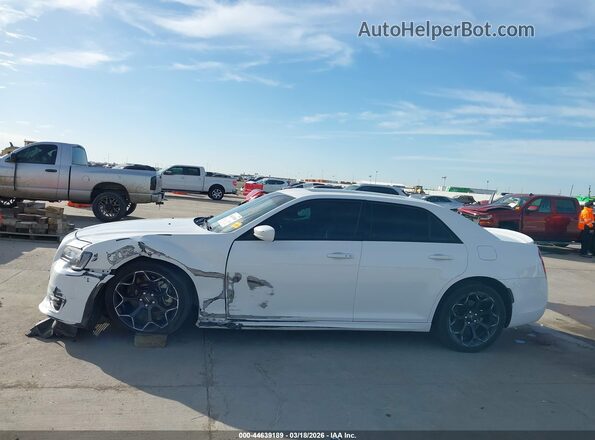 2C3CCABT8LH220511 2020 CHRYSLER 300 White 360 interior view