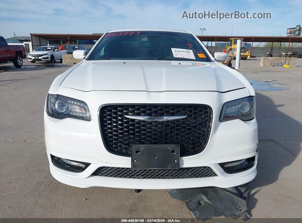 2C3CCABT8LH220511 2020 CHRYSLER 300 White Instrument cluster view