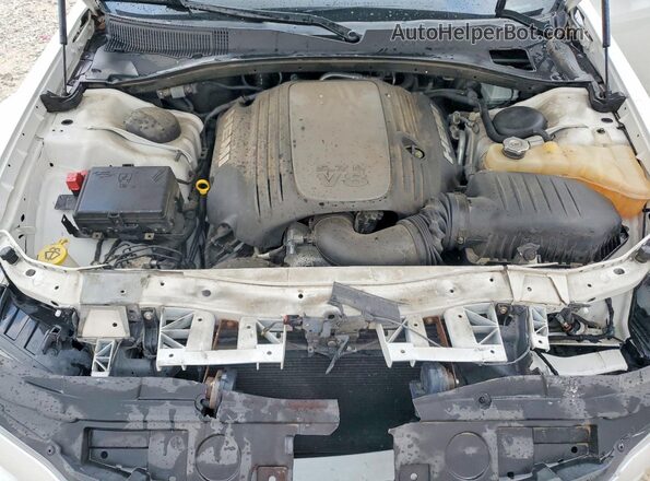 2C3CCABTXGH234111 2016 CHRYSLER 300 White Вид задньої частини салону