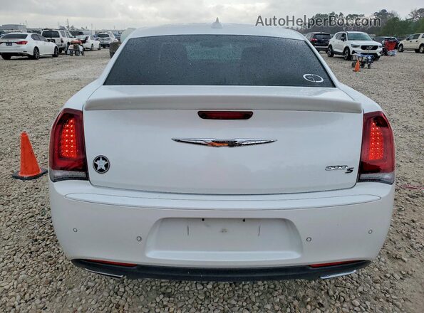 2C3CCABTXGH234111 2016 CHRYSLER 300 White Вид ззаду