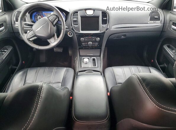 2C3CCABTXGH234111 2016 CHRYSLER 300 White Вид панелі приладів