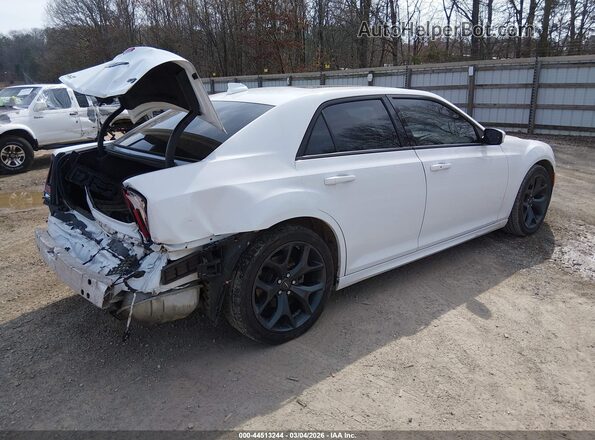 2C3CCABTXPH542184 2023 CHRYSLER 300 White Trasero derecho