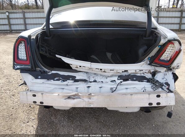 2C3CCABTXPH542184 2023 CHRYSLER 300 White Vista frontal