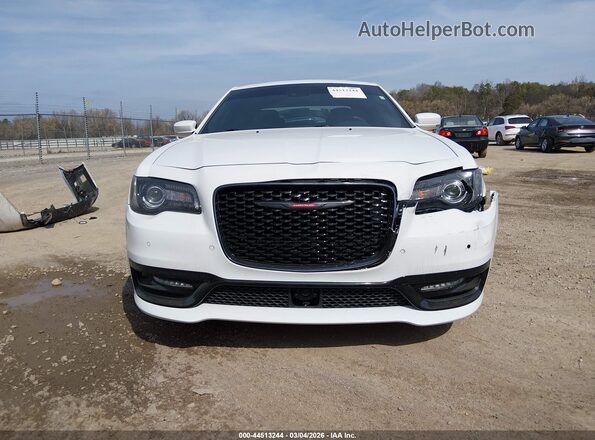 2C3CCABTXPH542184 2023 CHRYSLER 300 White Vista interior trasera