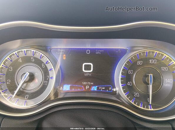2C3CCADG2PH691530 2023 CHRYSLER 300 Silver Вид задніх сидінь