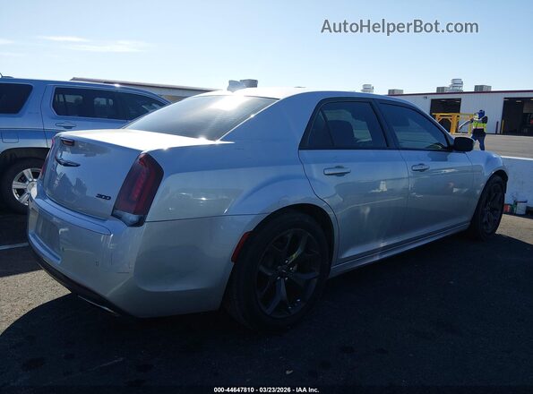 2C3CCADG2PH691530 2023 CHRYSLER 300 Silver Задня права чверть
