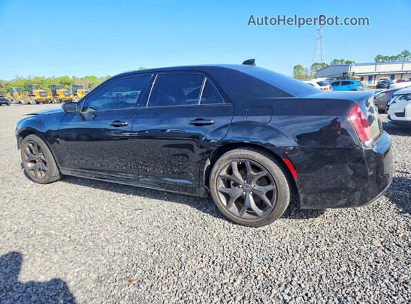 2C3CCADG7NH127398 2022 CHRYSLER 300 Black Rear left