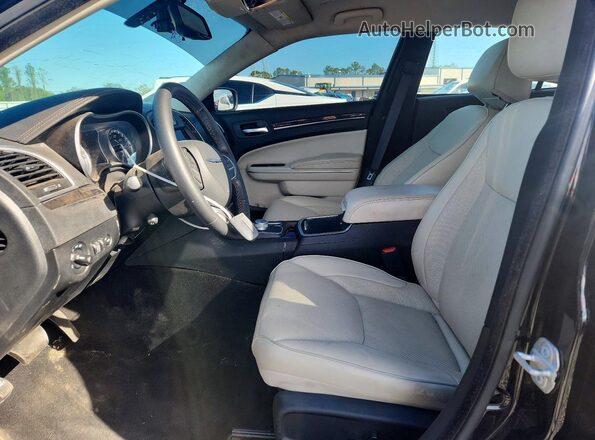 2C3CCADG7NH127398 2022 CHRYSLER 300 Black Front interior view