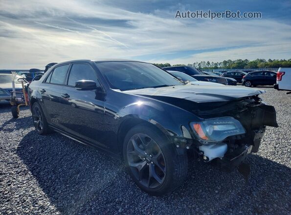 2C3CCADG7NH127398 2022 CHRYSLER 300 Black Front right