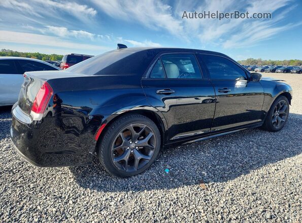 2C3CCADG7NH127398 2022 CHRYSLER 300 Black Rear right
