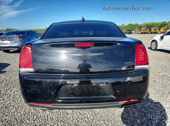 2C3CCADG7NH127398 2022 CHRYSLER 300 Black Rear view