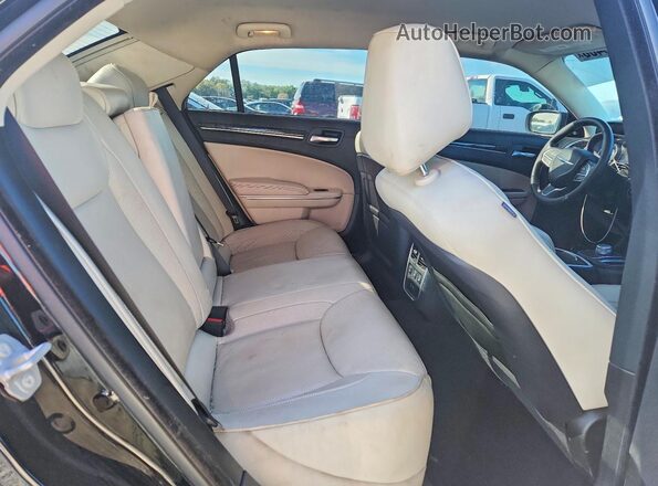 2C3CCADG7NH127398 2022 CHRYSLER 300 Black Rear seats view