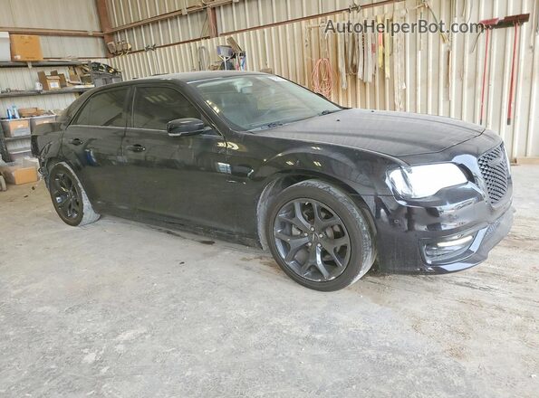 2C3CCADG9PH542029 2023 CHRYSLER 300 Черный Передняя правая четверть