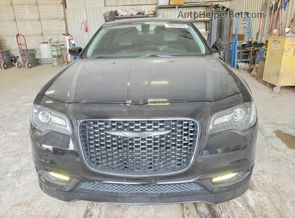 2C3CCADG9PH542029 2023 CHRYSLER 300 Черный Вид спереди