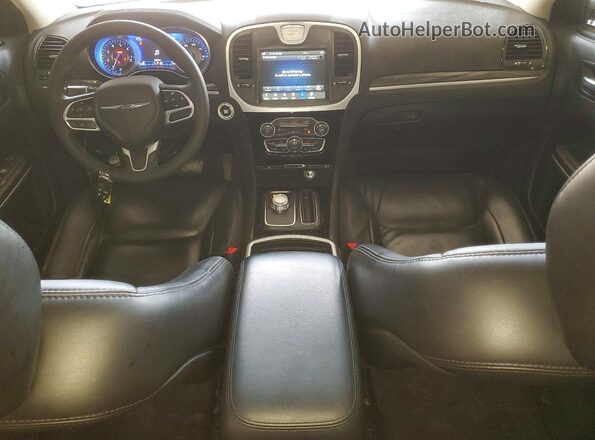 2C3CCADG9PH542029 2023 CHRYSLER 300 Черный Вид панели приборов