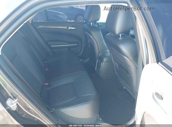 2C3CCADGXNH199177 2022 CHRYSLER 300 Gray Widok naklejki z numerem VIN